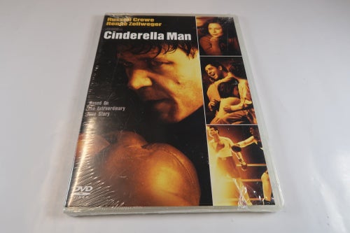 Cinderella Man (Slimcase DVD) OBS! NY, INPLASTAD