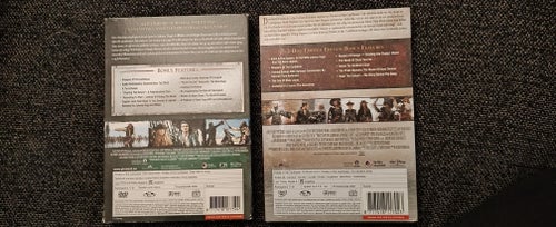 Pirates of the Caribbean: Död Mans Kista & Vid Världens Ände (2-Disc Special