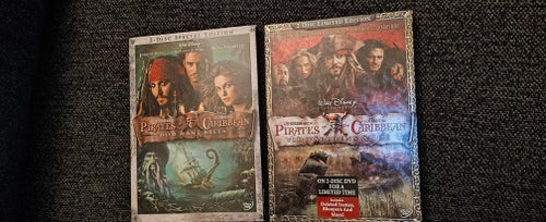 Pirates of the Caribbean: Död Mans Kista & Vid Världens Ände (2-Disc Special