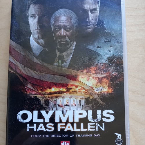 DVD-FILM "OLYMPUS HAS FALLEN" MED GERHARD BUTLER FRÅN 2013