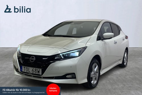 Nissan Leaf e+ 59KW N-connecta V-hjul,Luftvärmepump