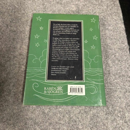 Ursula K. Le Guin - Övärlden - Övärlden - Burna av en annan vind