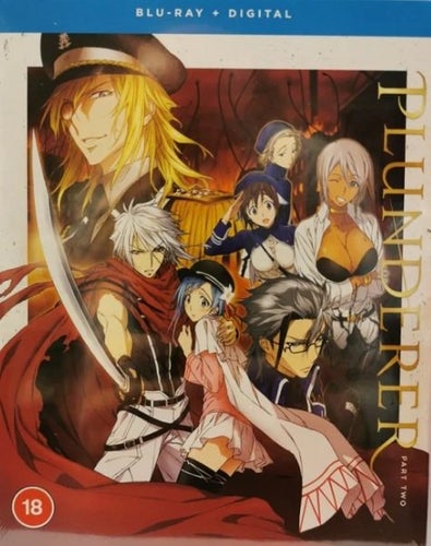 Plunderer: Part Two (BLU-RAY)