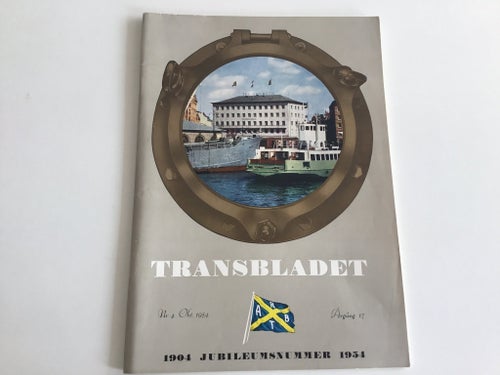 Transbladet, 1954