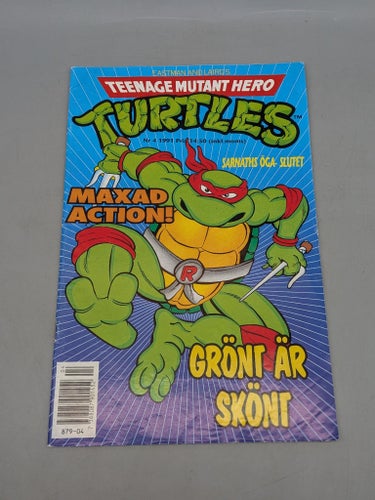 TMNT - Teenage Mutant Hero Turtles 1991 Nr 4