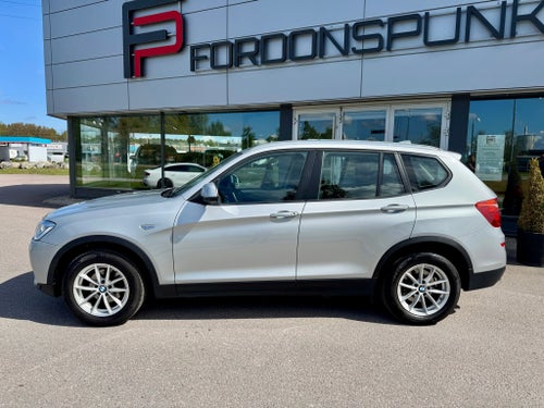 BMW X3 xDrive20d Värmare HuD Navi Drag 190hk