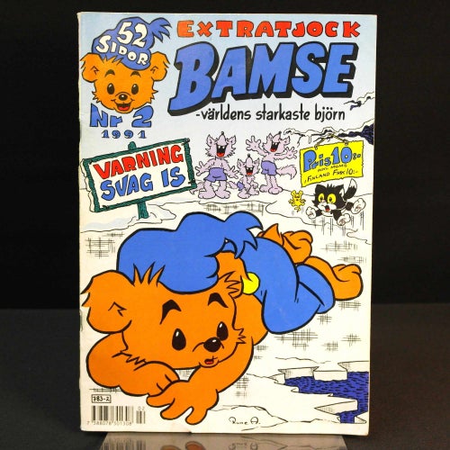 Bamse - 1991 - NR 2 - Det som göms i snö