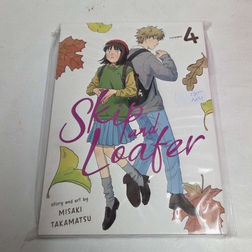 Skip and Loafer 4 Manga pocket bok