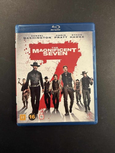 The Magnificent Seven (Blu-Ray)
