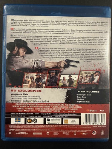 The Magnificent Seven (Blu-Ray)