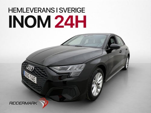 Audi A3 35 TFSI 150hk Comfort Kamera Cockpit CarPlay MOMS