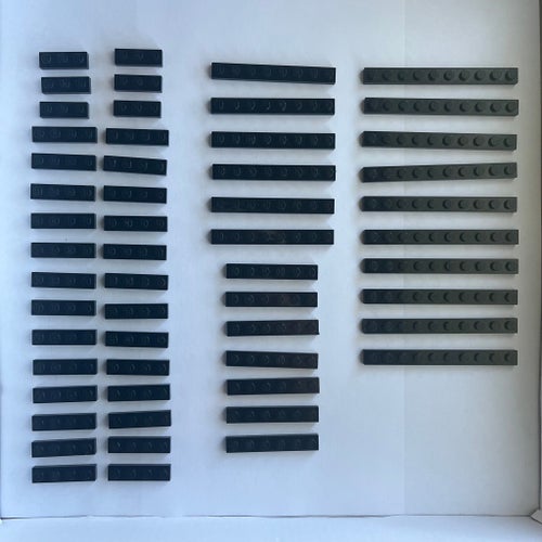 LEGO-plattor