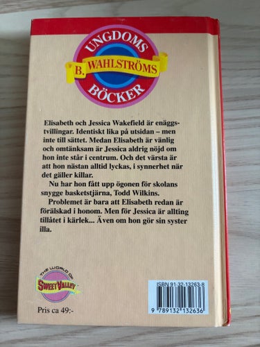 Tvillingarna på Sweet Valley High Rivaler i kärlek av Francine Pascal