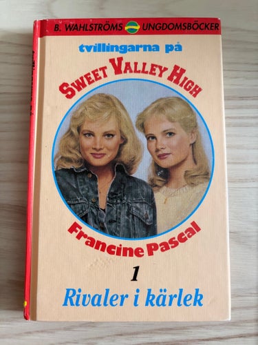 Tvillingarna på Sweet Valley High Rivaler i kärlek av Francine Pascal