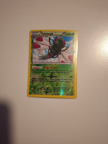 Yanmega 7/114 Reverse Holo (Steam Siege) 2016