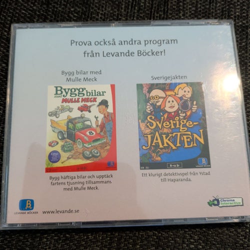 Kannan! Äventyr i riddarborgen PC CD-ROM, SVT, Nostalgi, Kult, Svenskt