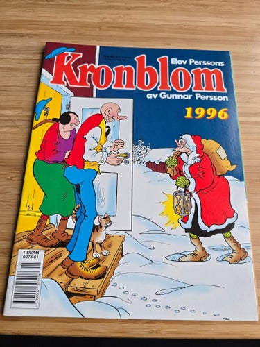 Kronbloms Julalbum 1996 – klassisk svensk julnostalgi!