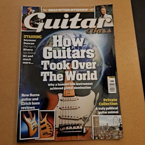 Guitar & Bass Magazine