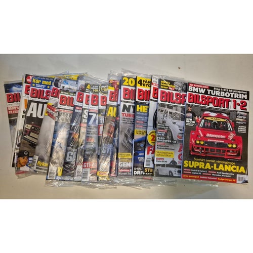 Bilsport 1-26 år 2014