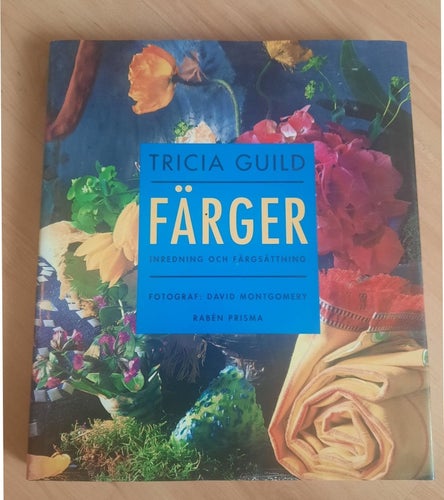 Färger -inredningsbok