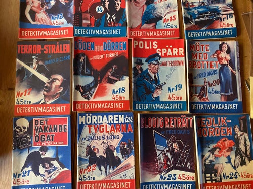 Detektivmagasinet (D. Hammet m.fl.) 13-24/ 1952