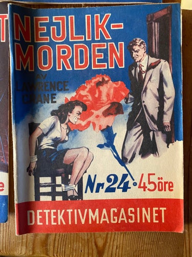 Detektivmagasinet (D. Hammet m.fl.) 13-24/ 1952