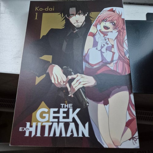 The Geek Ex-Hitman Vol. 1 - 3 Manga Engelsk Komplett