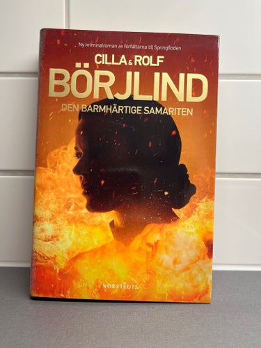Den barmhärtige samariten - Cilla & Rolf Börjlind - 2020