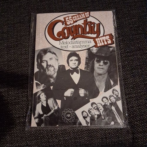 55 Cream of Country Hits Melodistämma text + analyser