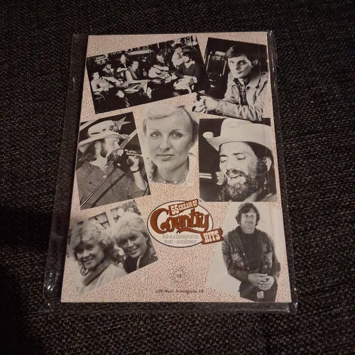 55 Cream of Country Hits Melodistämma text + analyser