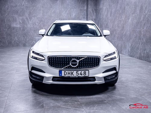 Volvo V90 Cross Country D4 AWD Advanced Värmare Kamera BLIS CarPlay Navi Drag