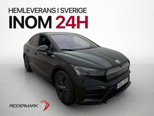Skoda Enyaq Coupé RS 299hk Pano Canton Värmare Drag Kamera