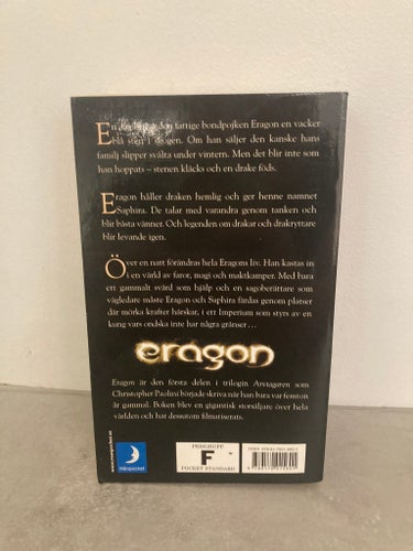 Eragon av Christopher Paolini, 2006