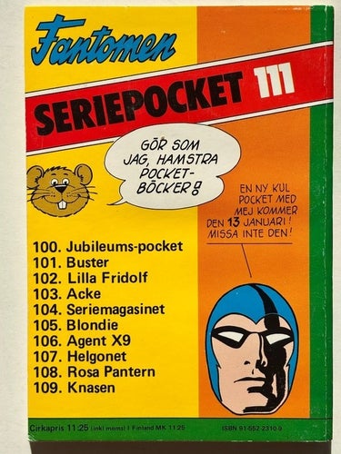 Serie-Pocket 110 - 91:an. VF