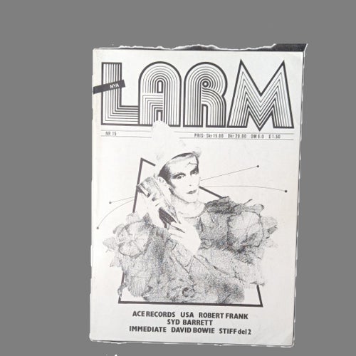 Larm Nr 15 Ace Records, Robert Frank, Syd Barret, Immediate, David Bowie, Stiff