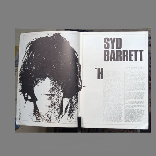 Larm Nr 15 Ace Records, Robert Frank, Syd Barret, Immediate, David Bowie, Stiff