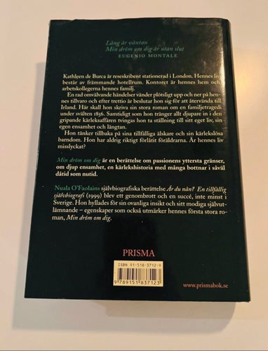 Min dröm om dig av Nuala O'Faolain, 1999