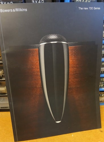 Högtalarkatalog, Bower & Wilkins 700-series ca 2017