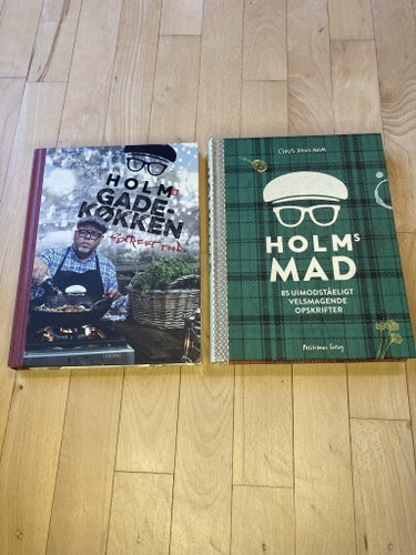 Holm Gadekøkken & Holms Mad - Claus Holm