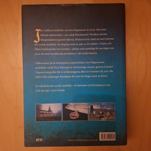 I Arns fotspår av Lennart Utgren, Dick Harrison, Bo Södervall, 2002