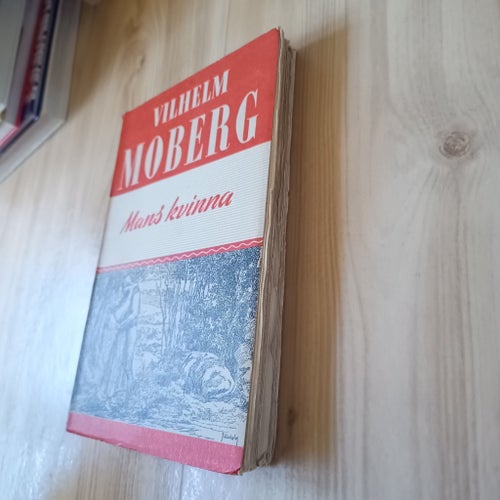 Mans Kvinna – Vilhelm Moberg