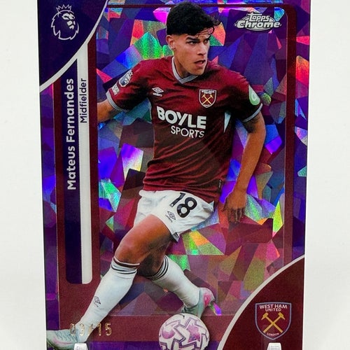 Mateus Fernandes/15 Topps Chrome