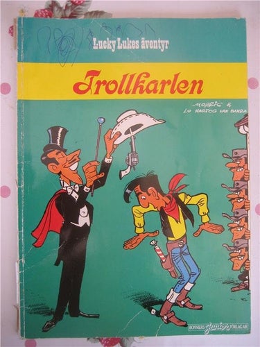 Lucky Lukes Äventyr - Nr:50 Trollkarlen