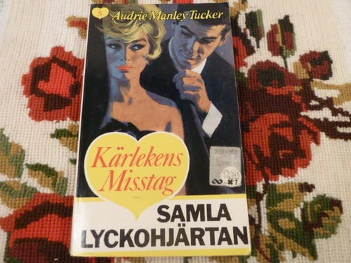 KÄRLEKENS MISSTAG, A. MANLEY - TUCKER, 1970,  BÖCKER