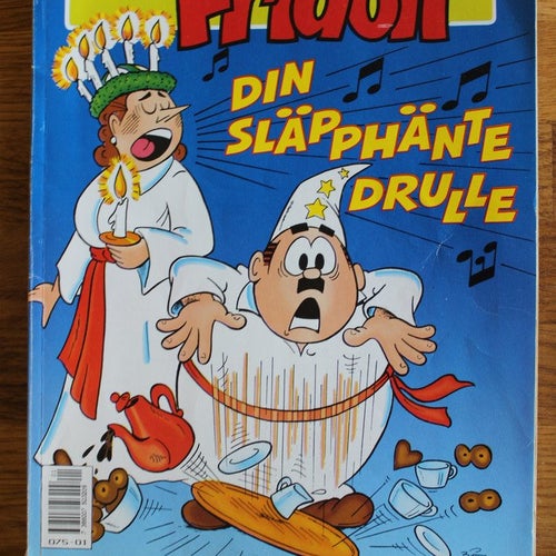 LILLA FRIDOLF JUL ALBUM 1989