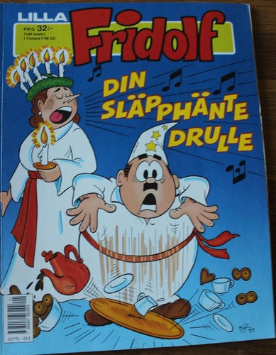 LILLA FRIDOLF JUL ALBUM 1989
