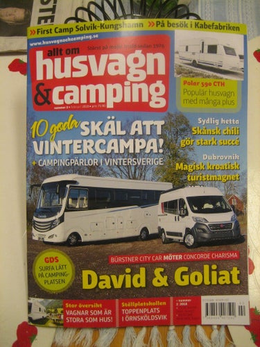 Allt om Husvagn & Camping Nr:2-2018