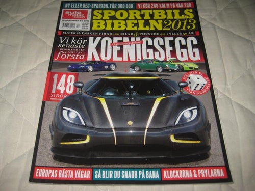 AUTO MOTOR & SPORT TEMANUMMER 2 2013 - SPORTBILSBIBELN 2013.
