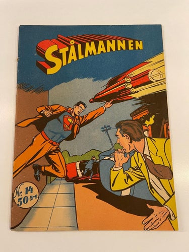 * Stålmannen  , Nr 14 - 1956 *