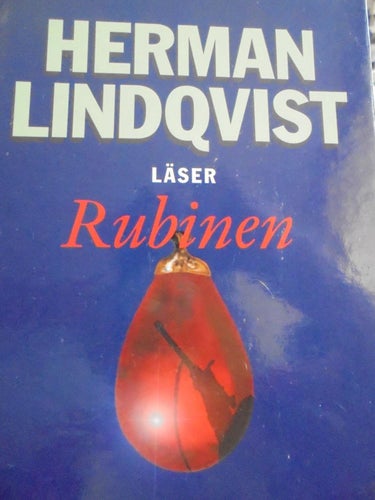 ljudbok, Herman lLndqvist "Rubinen"